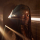 Illustration for article titled Here’s an exclusive picture of Michonne from iThe Walking Dead/i that tells us nothing new about iThe Walking Dead/i